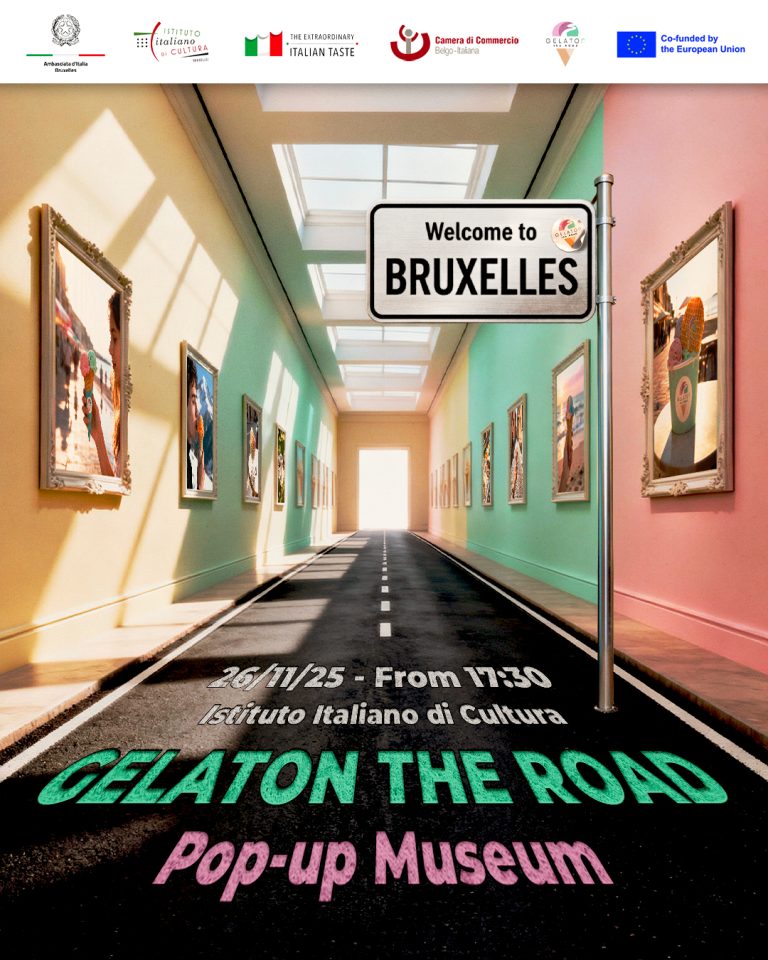 Locandina Gelato on the road