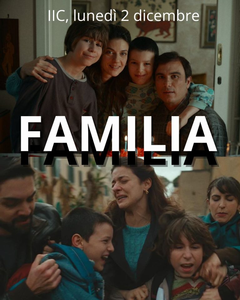 Locandina film Familia