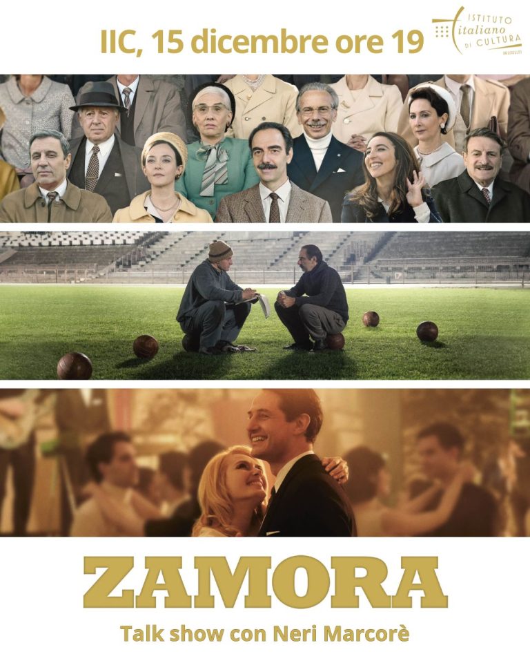 Locandina film Zamora