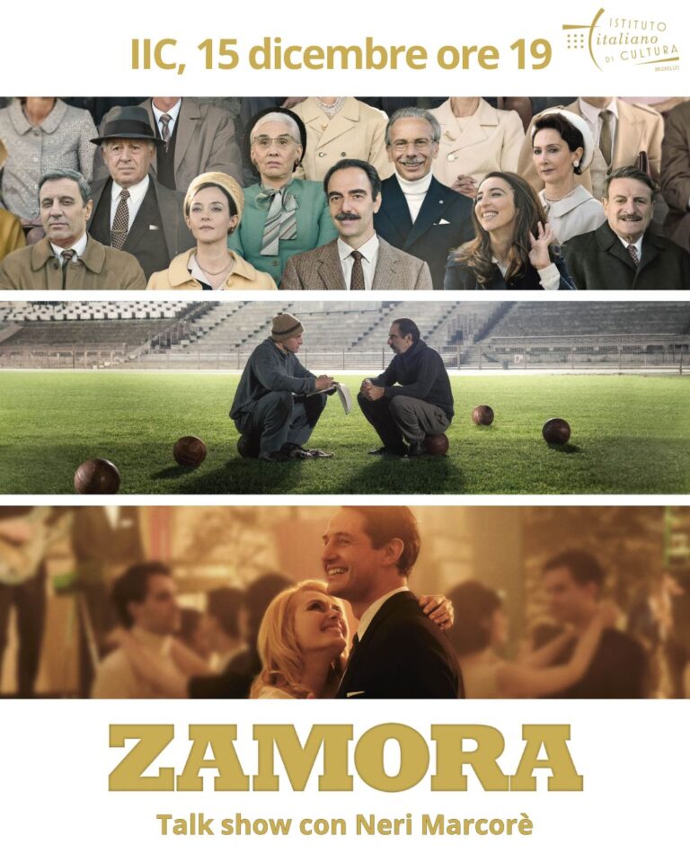 Locandina film Zamora