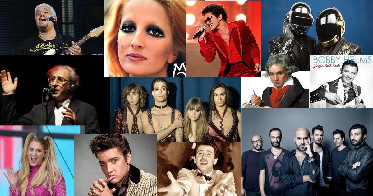 20.11 om 19 uur: A CAPELLA CONCERT - Maneskin, Battiato, Mina, Negramaro, Pino Daniele