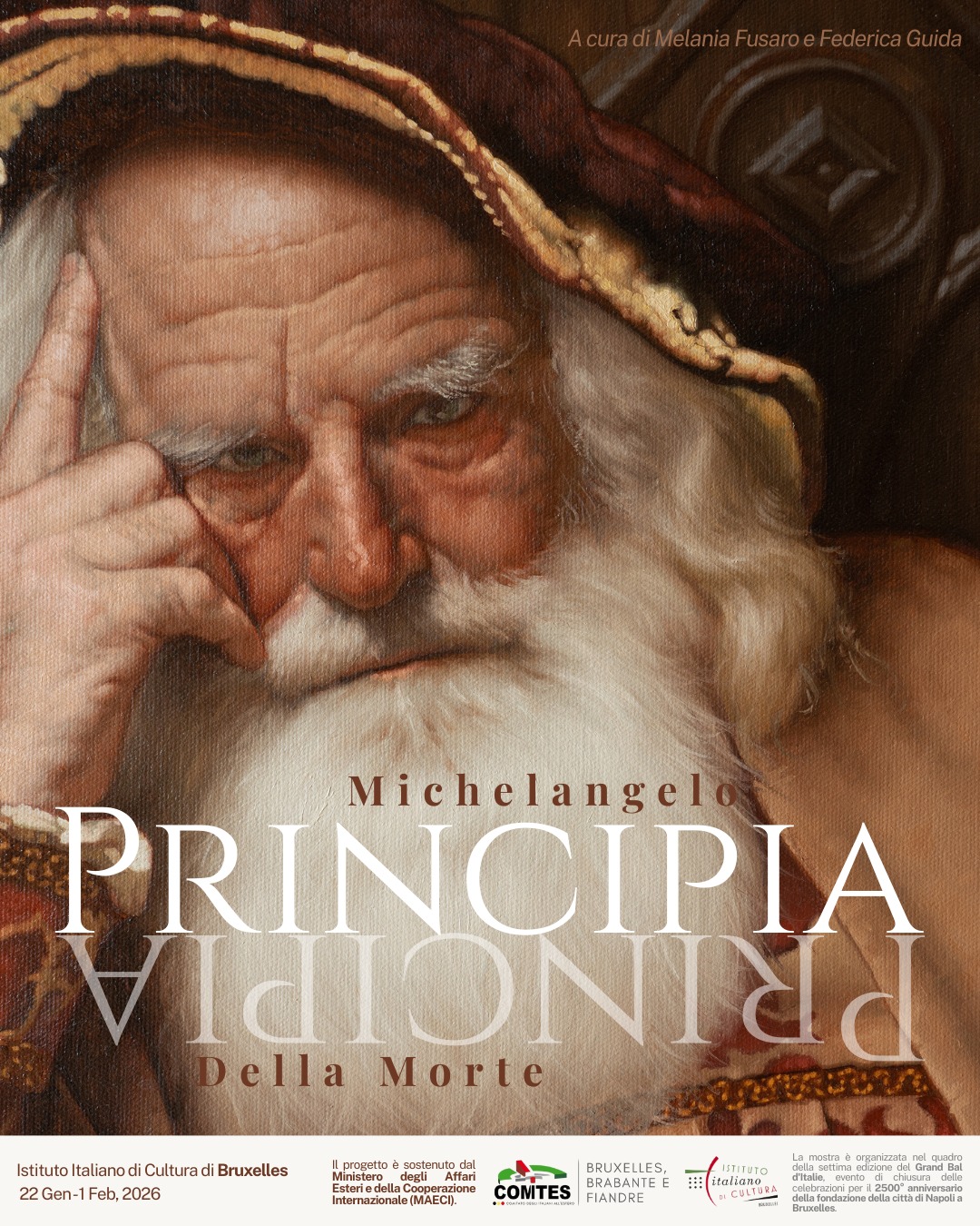 Locandina PRINCIPIA, Michelandelo Della Morte