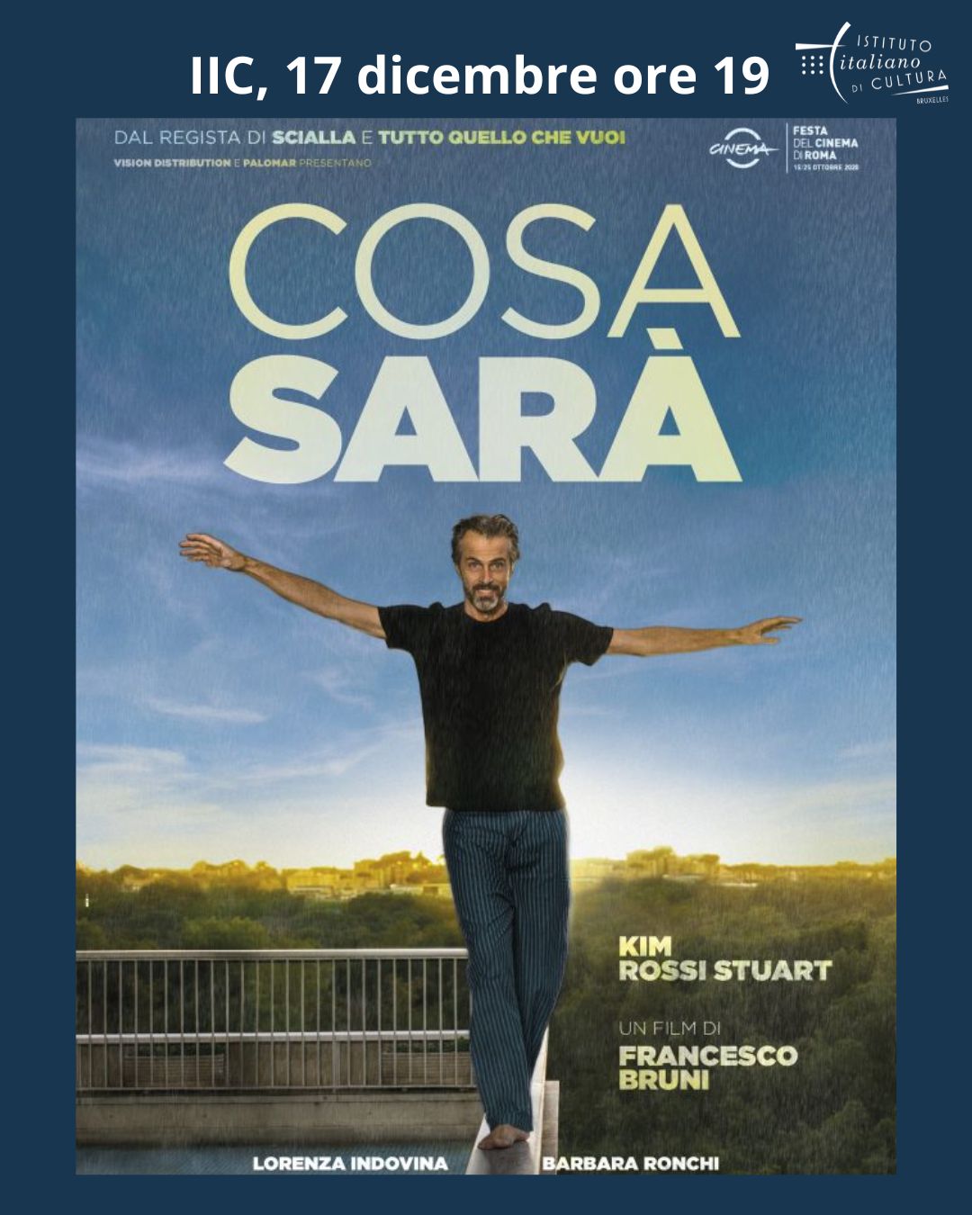 Locandina film COsa sarà