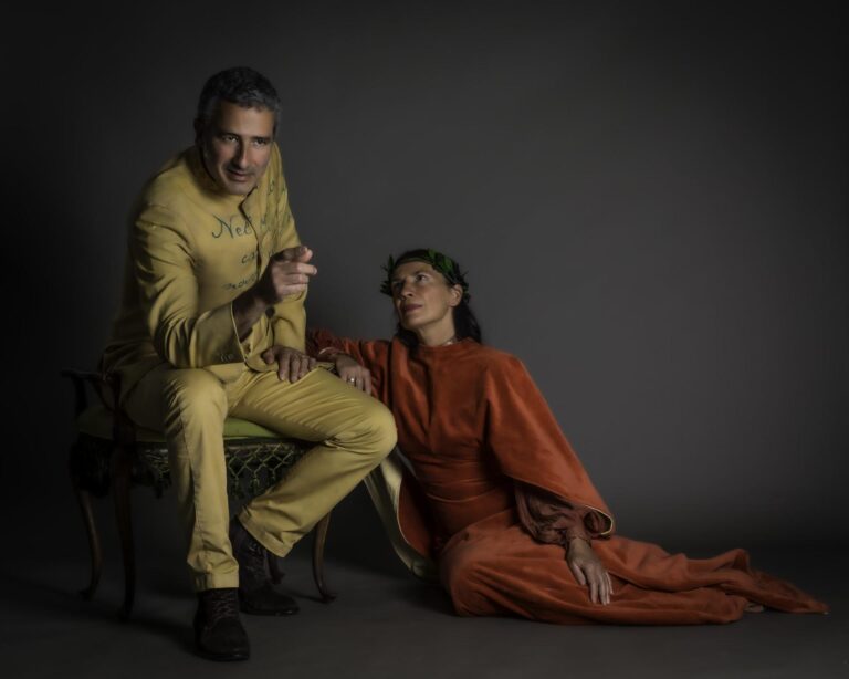 Silvia Priori e Roberto Gerboles