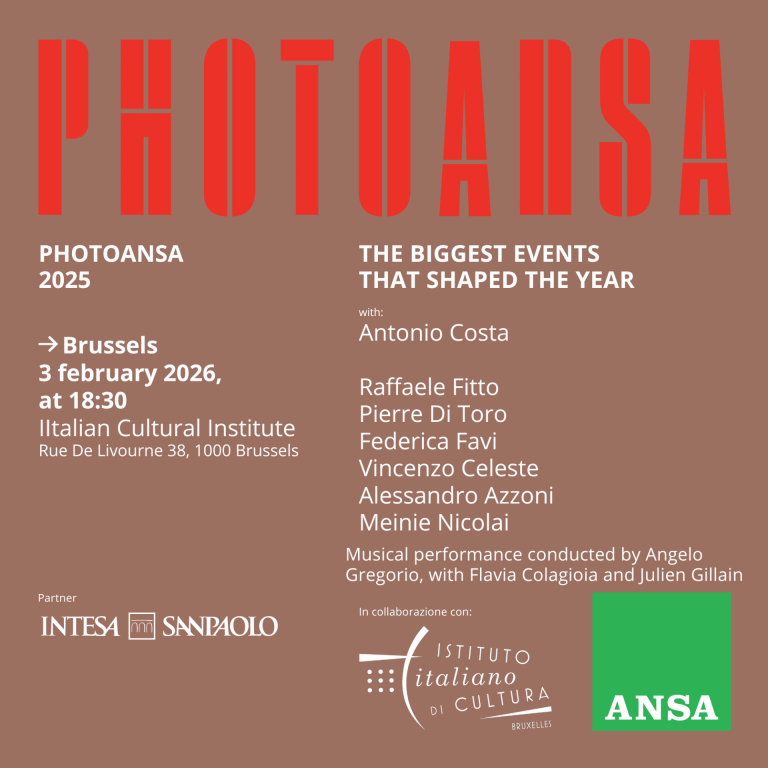 Invito Bruxelles e Parigi 2