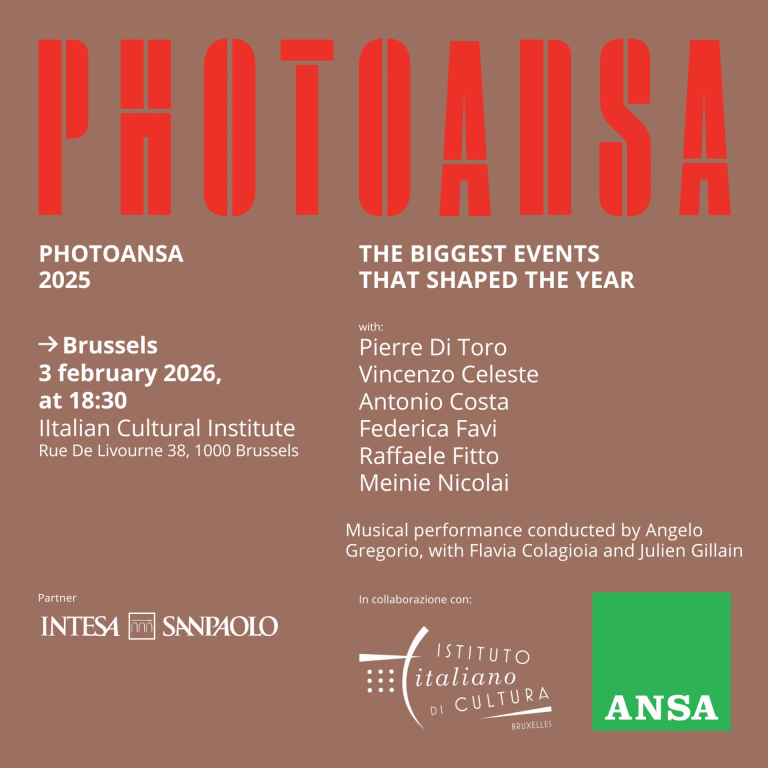 Invito Bruxelles e Parigi