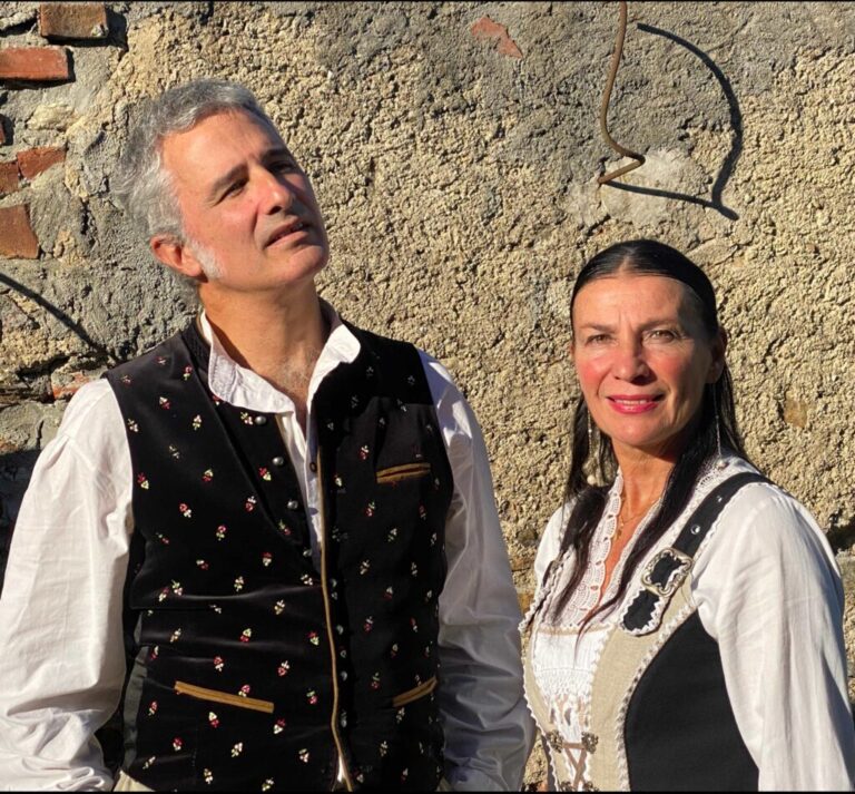 Silvia Priori e Roberto Gerboles