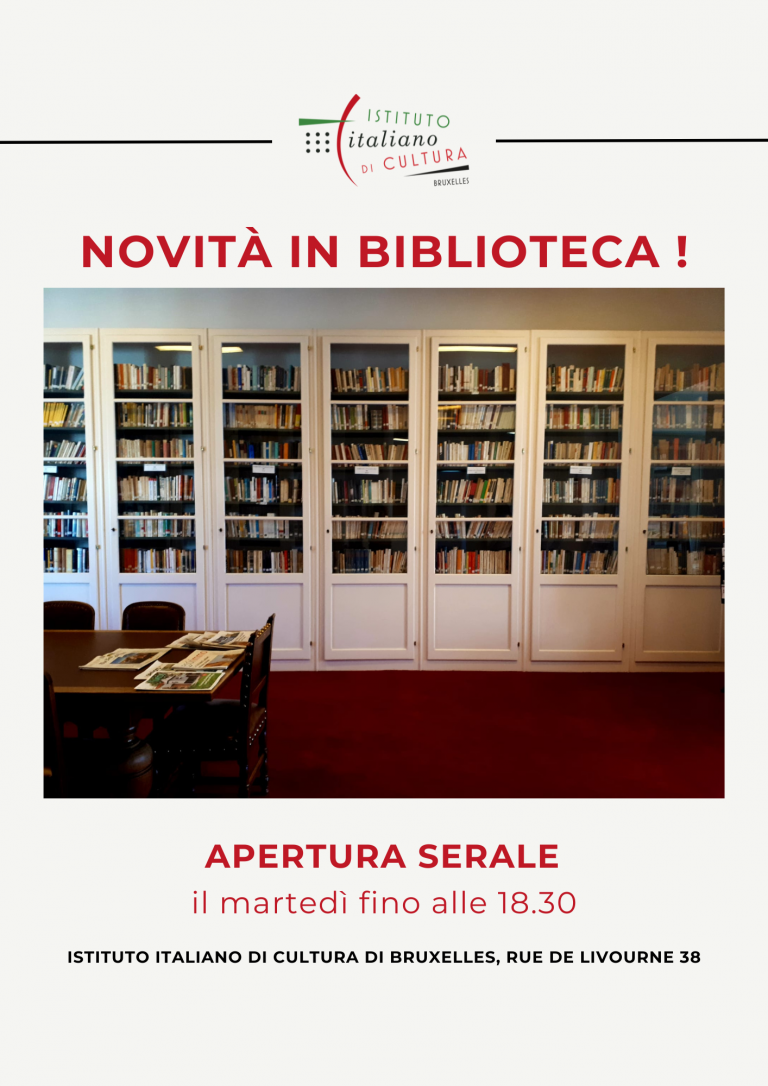 nuovi orari biblioteca