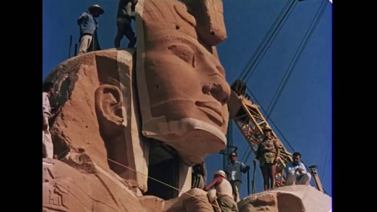 Cantiere di Abu Simbel