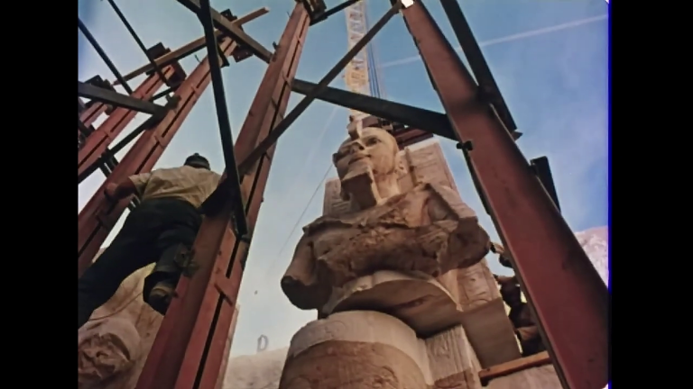 Cantiere di Abu Simbel