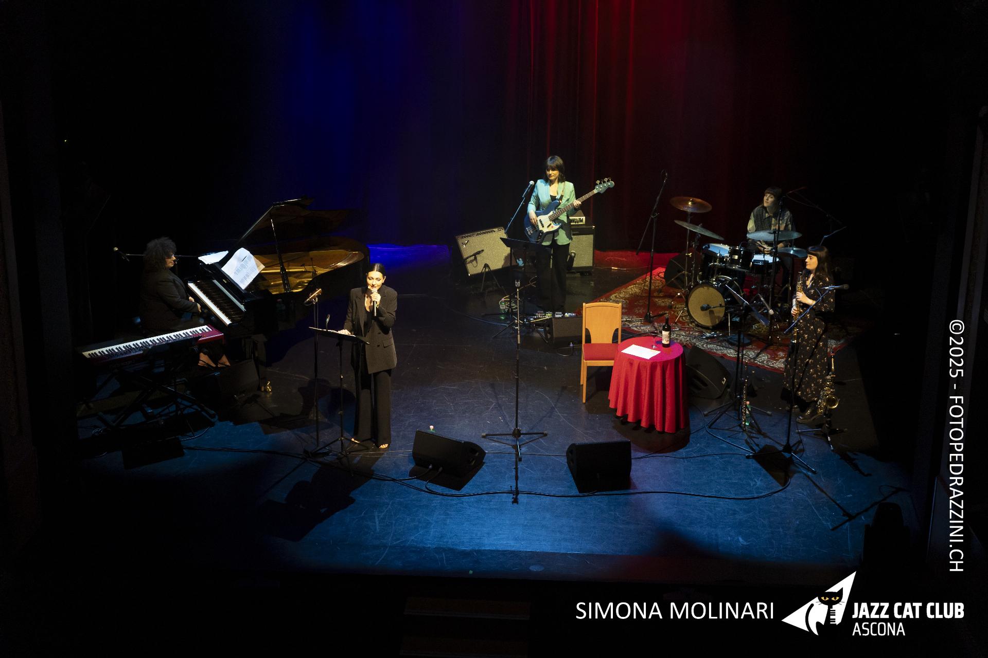 03.03 19u : LA DONNA È MOBILE. Muzikaal met Simona Molinari