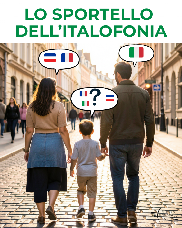 Sportello Italofonia