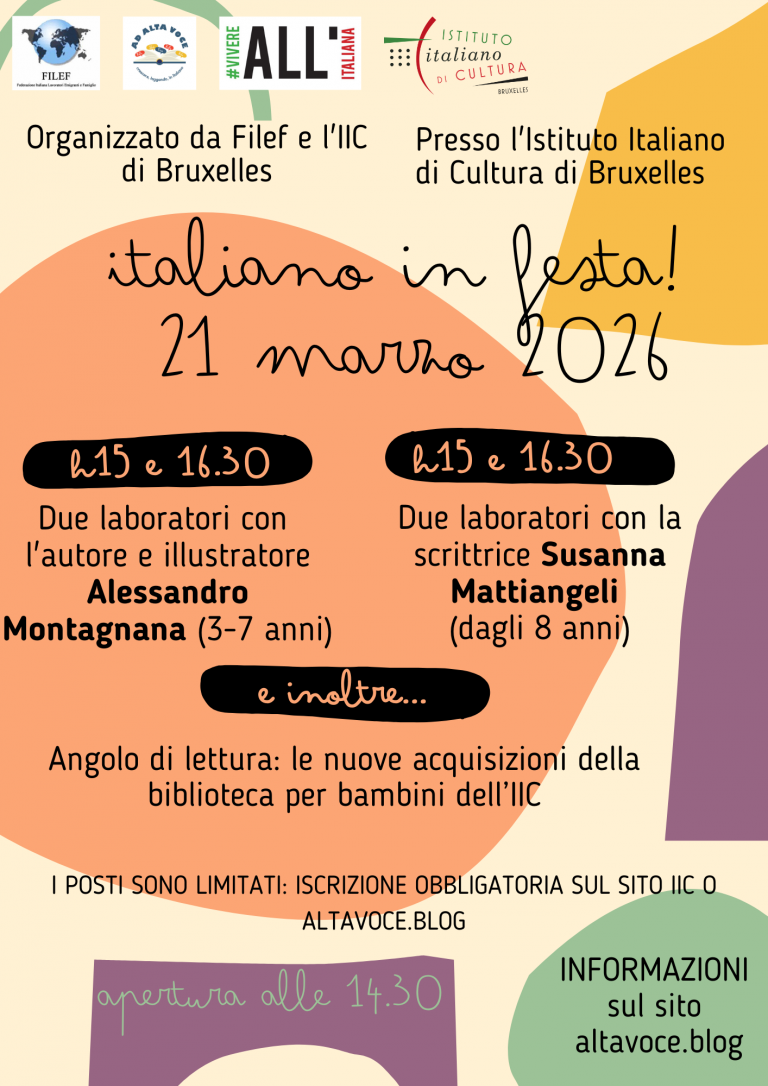 italiano in festa 21 marzo 2026