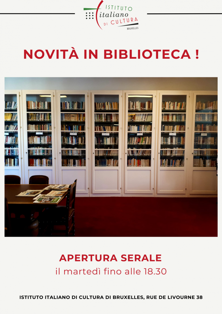 nuovi orari biblioteca