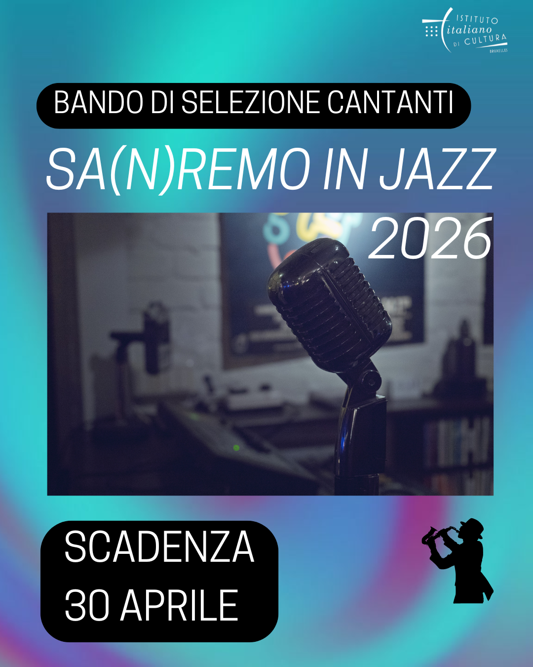 BANDO Sanremo in JAZZ-selezione cantanti