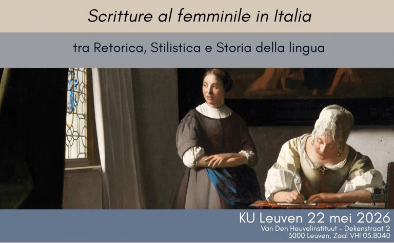 Seminario Scritture al femminile in Italia