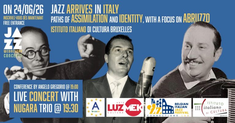 Il jazz arriva in italia 240626
