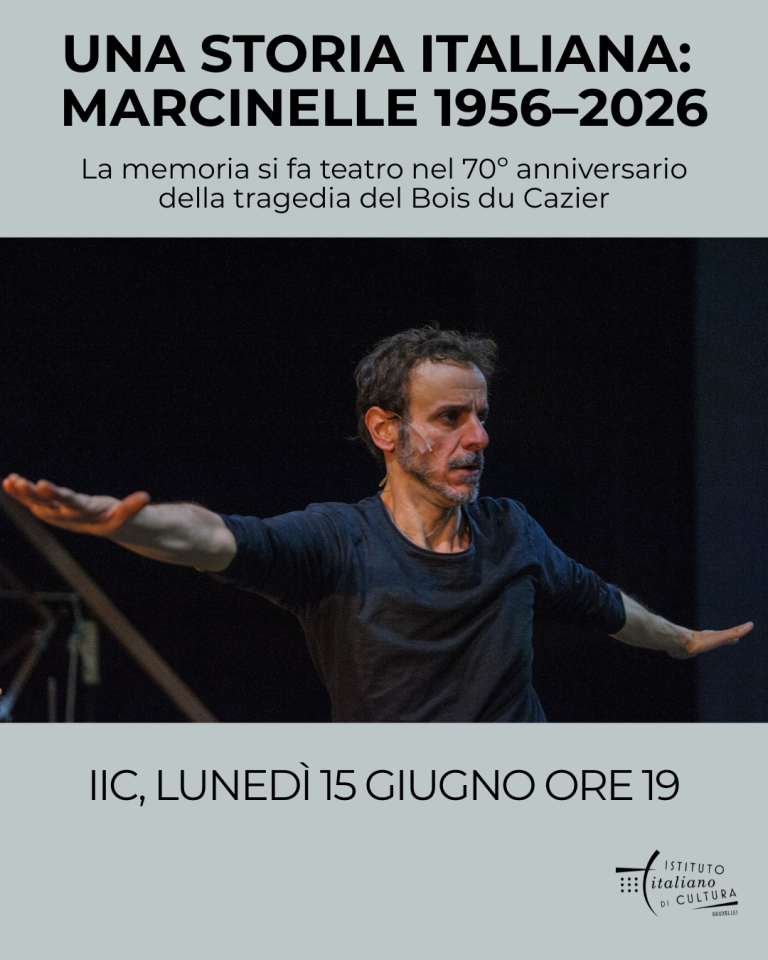 Locandina Teatro Marcinelle