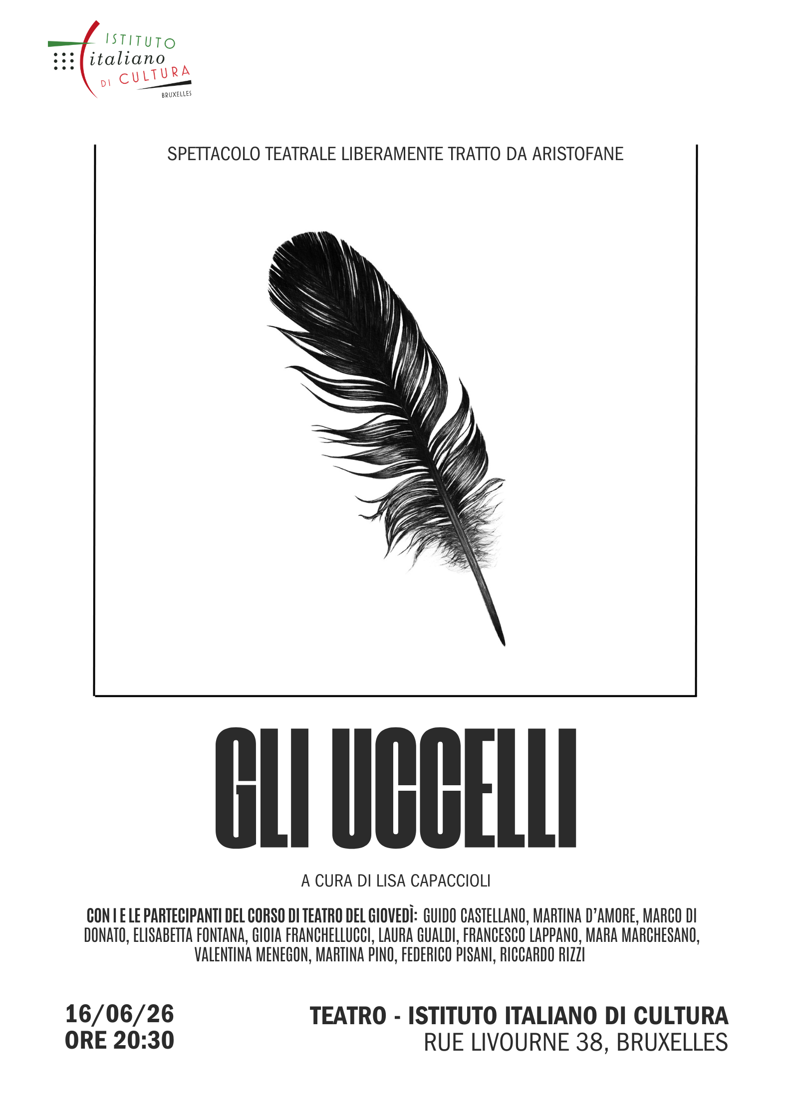 gli uccelli locandina