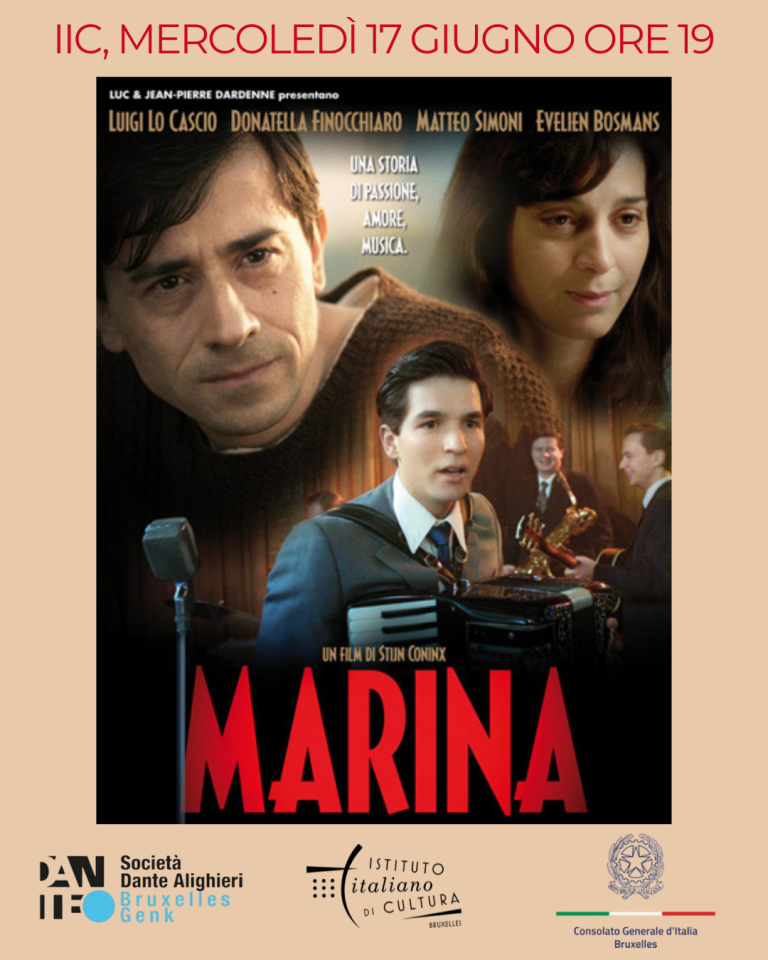 locandina marina