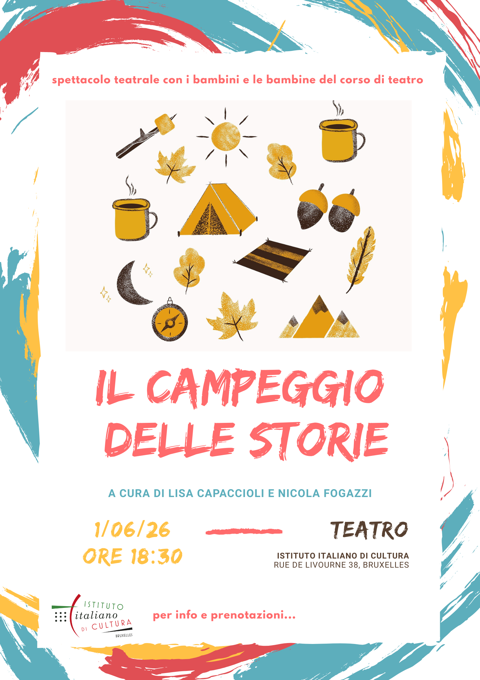 locandina spettacolo bambini