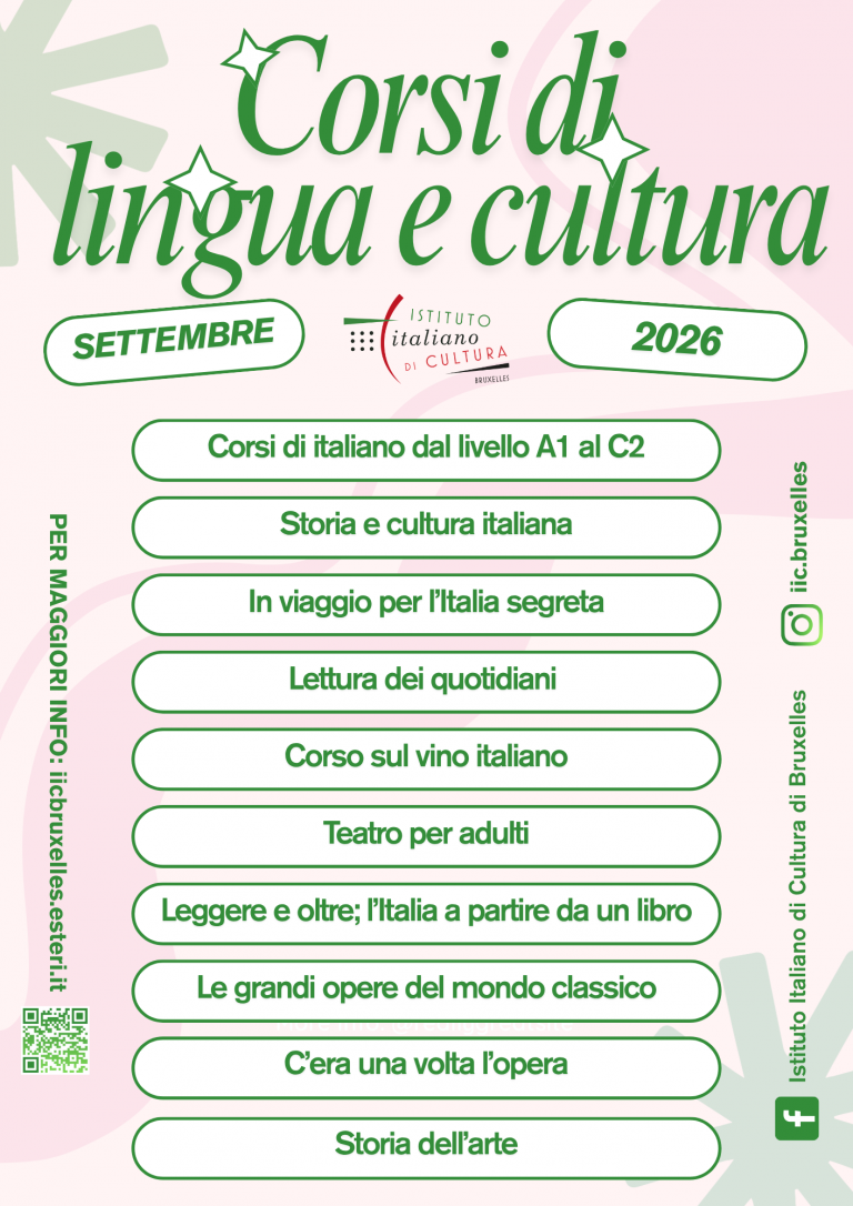 Volantini per corsi di lingua e cultura (1)