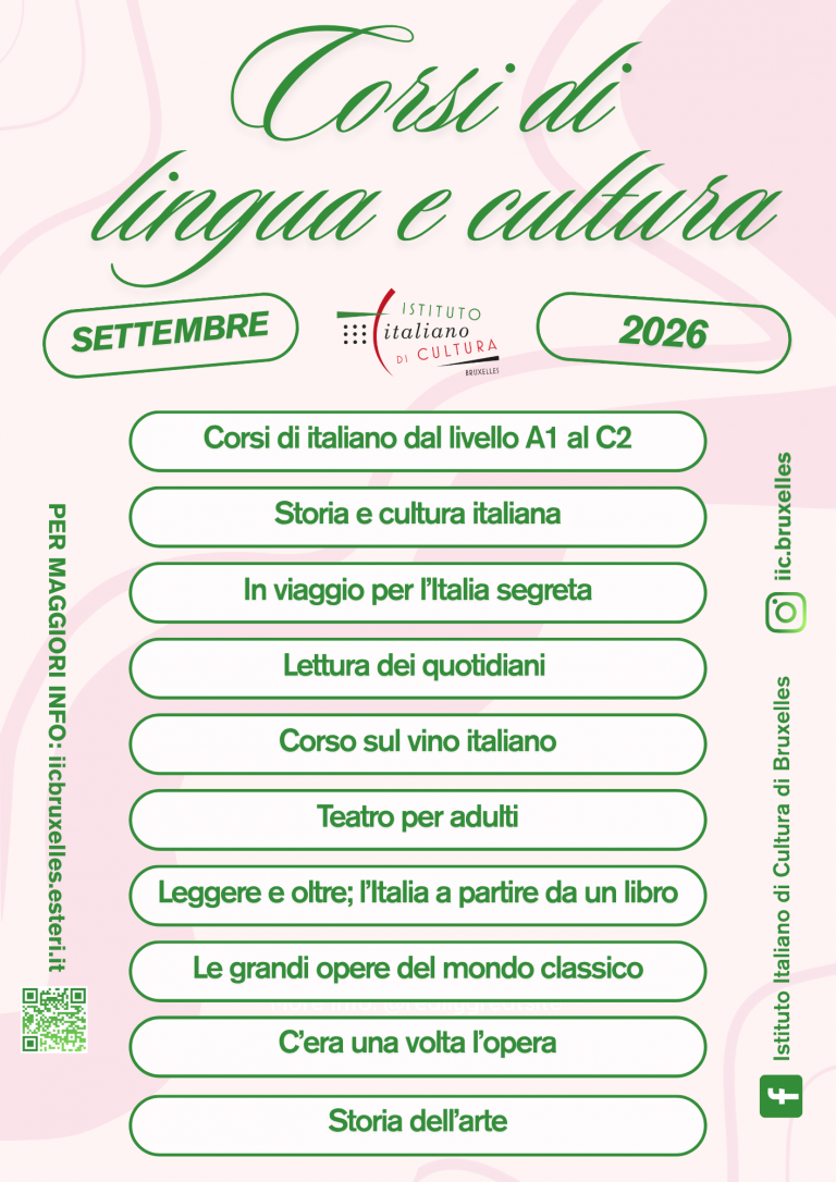 Volantini per corsi di lingua e cultura (2)