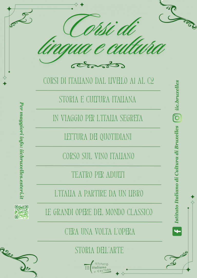 Volantini per corsi di lingua e cultura (3)