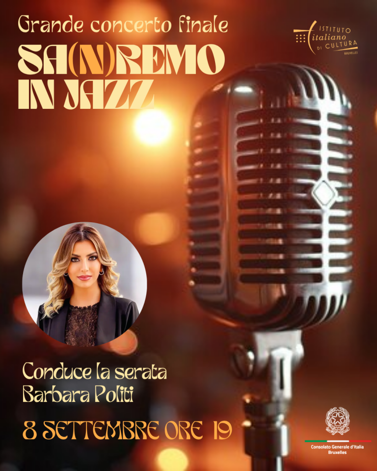 locandina SANREMO IN JAZZ nuova