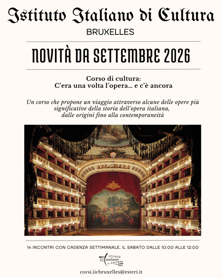 C&rsquo;era una volta l&rsquo;opera
