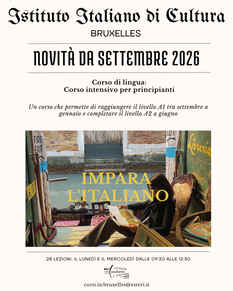 Corso di lingua intensivo