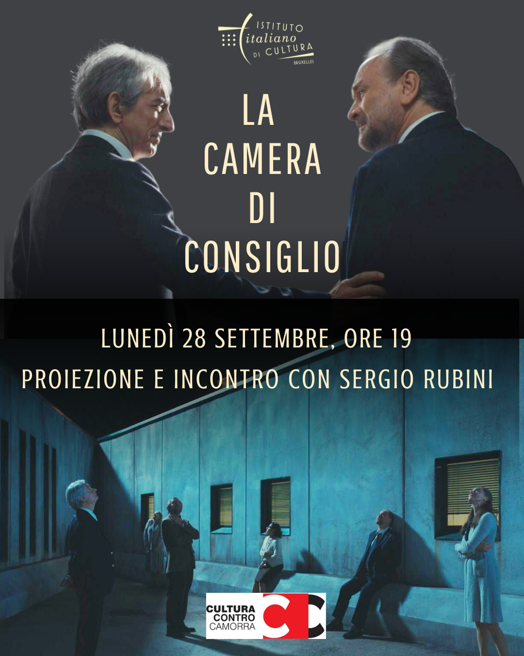LOCANDINA la camera di consiglio