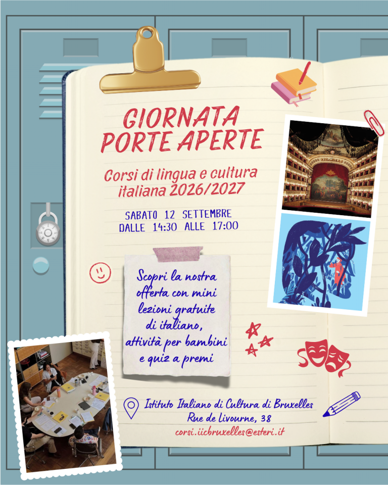 LOCANDINA porte aperte verticale