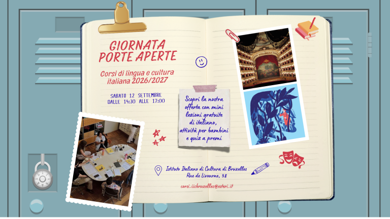 PORTE APERTE locandina orizzontale
