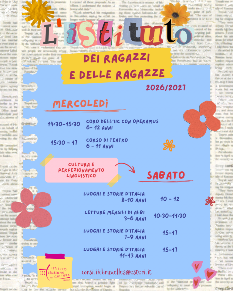 Volantini ragazzi generale