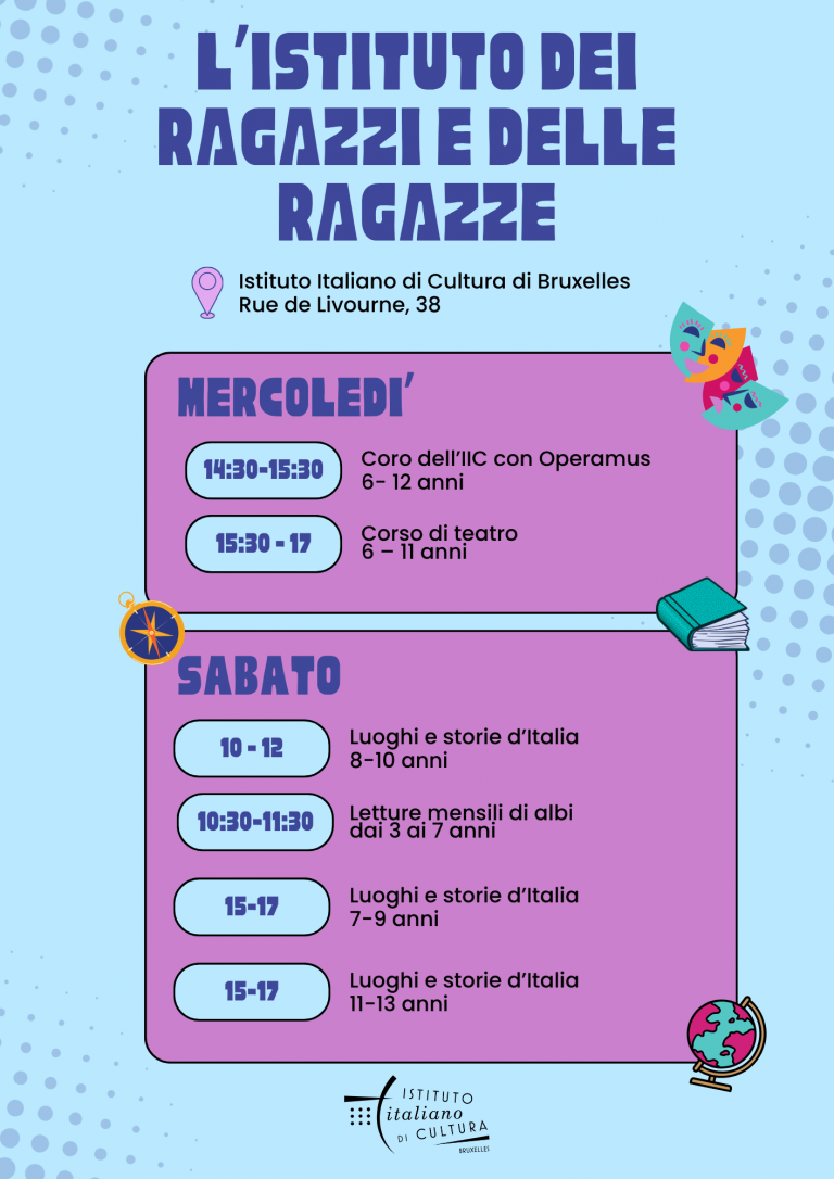 Volantino ragazzi