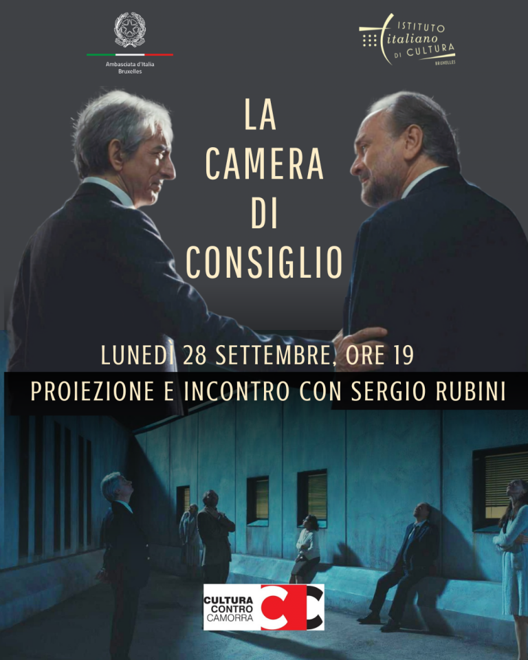 LOCANDINA la camera di consiglio