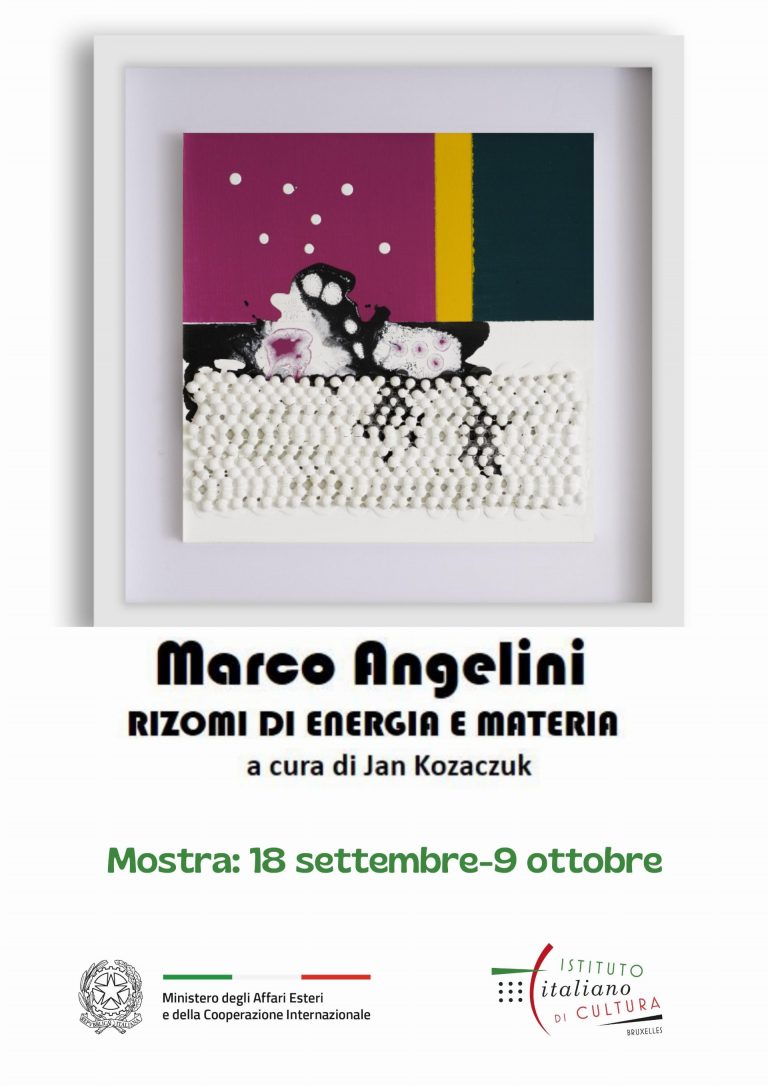 Rizomi di Energia e Materia. Marco Angelini