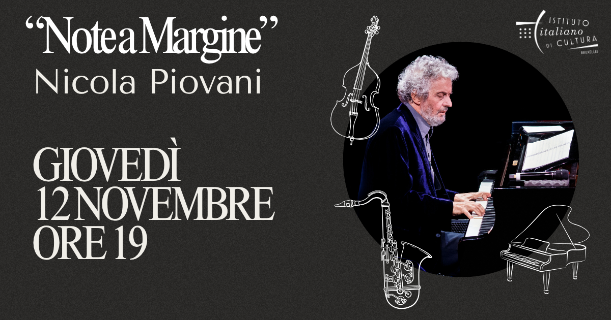 12.11 19h00: Concert de Nicola Piovani